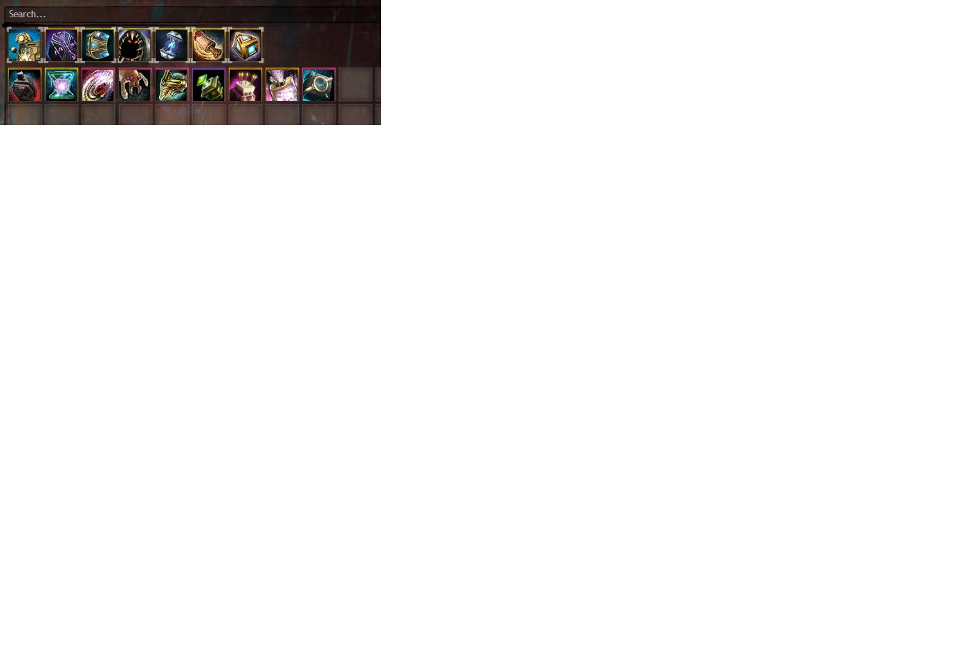 CONTA END GAME GW2
