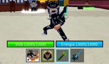 CONTA BLOX FRUITS MUITO COMPLETA!