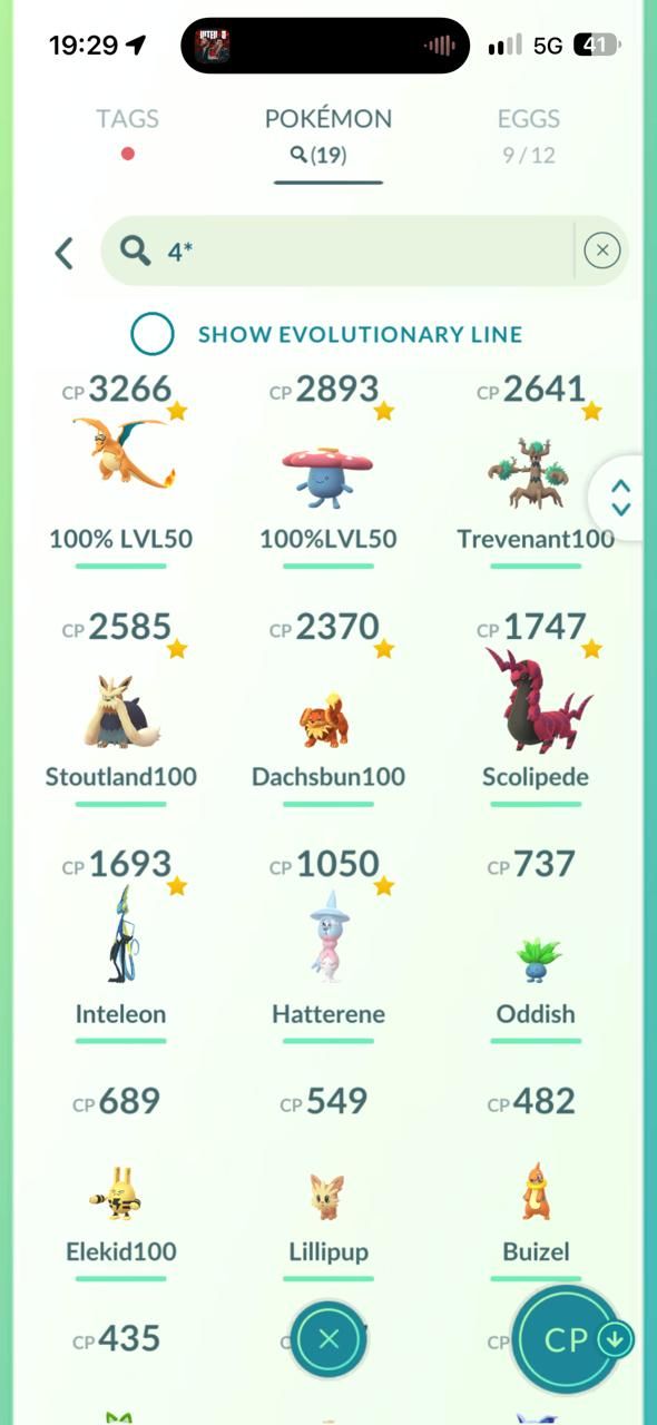 CONTA POKEMONGO LEVEL 70