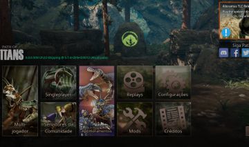 PATH OS TITANS( CONTA COM FULL PACOTE)
