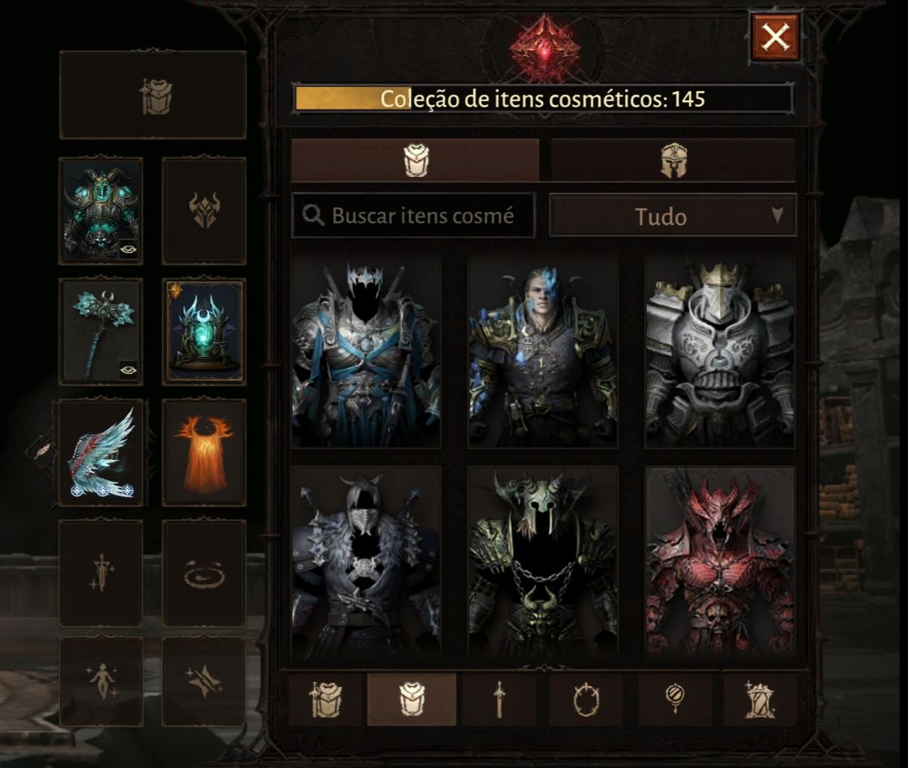 Conta diablo immortal 2.8k de resso + várias skins