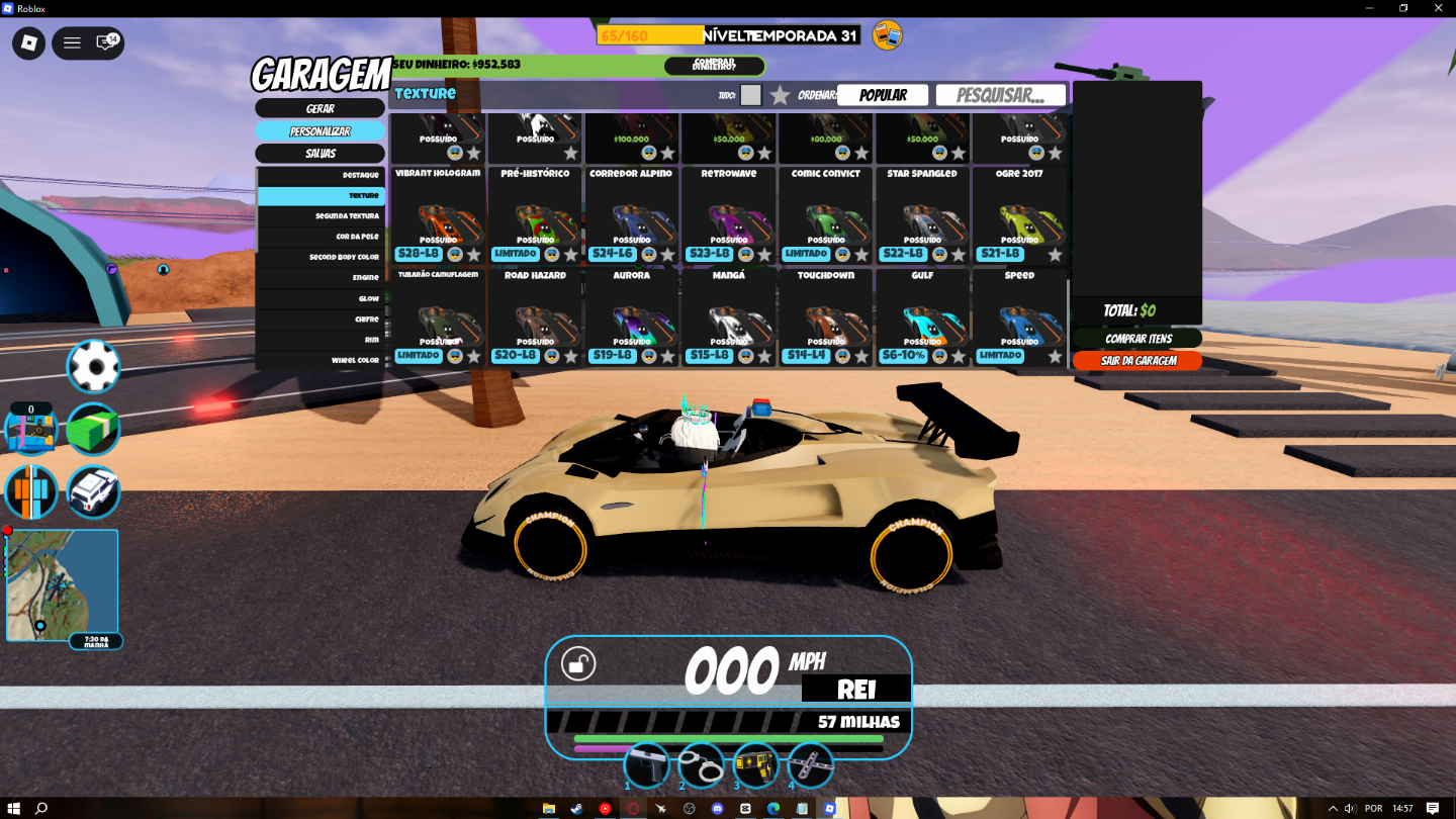 Carros e Cosméticos Jailbreak