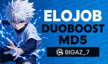 Elojob | Duoboost League Of Legends melhor preço