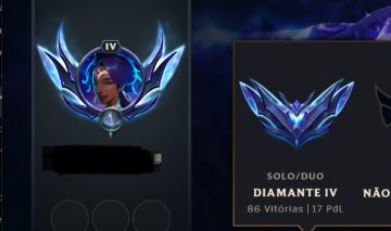 Smurf Diamante/espólio:Yasuo emissário, katarina jurado de morte e outros