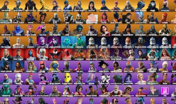 305 skins|OG STW|Reaper|Elite Agent|Omega 5| Rogue Agent|Clutch|Havoc| 2000 VB