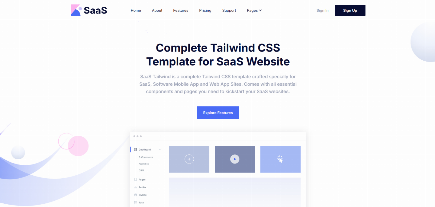 Pack com +21 Templates HTML e CSS Editáveis