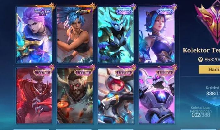 4 LuckBox - 2 STAR - 2 Zodiac - Nexus Sea Nolan
