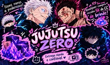 JUJUTSU ZERO - CURSED CRYSTAL E ITEMS