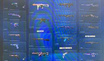 Conta de Valorant com skins Try Hard aceito ofertas