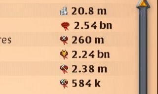 Conta Albion 2,5B de fama