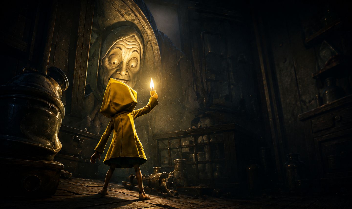 Little Nightmares Enhanced Edition + Little Nightmares OFF ENTREGA AUTOMATICA