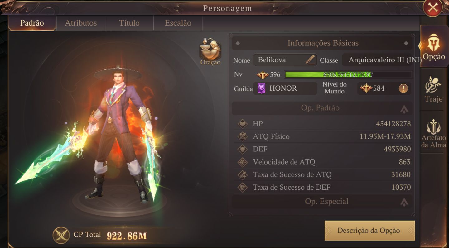 Mu Dark Epoch - BK INI 980M - VIP 11 - NV 1009(MESTRE 609)