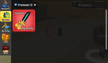 DOG BLADE - BLOX FRUITS !!