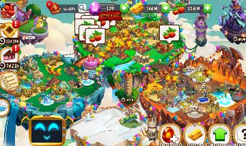 Conta Dragon city - NIvel 34