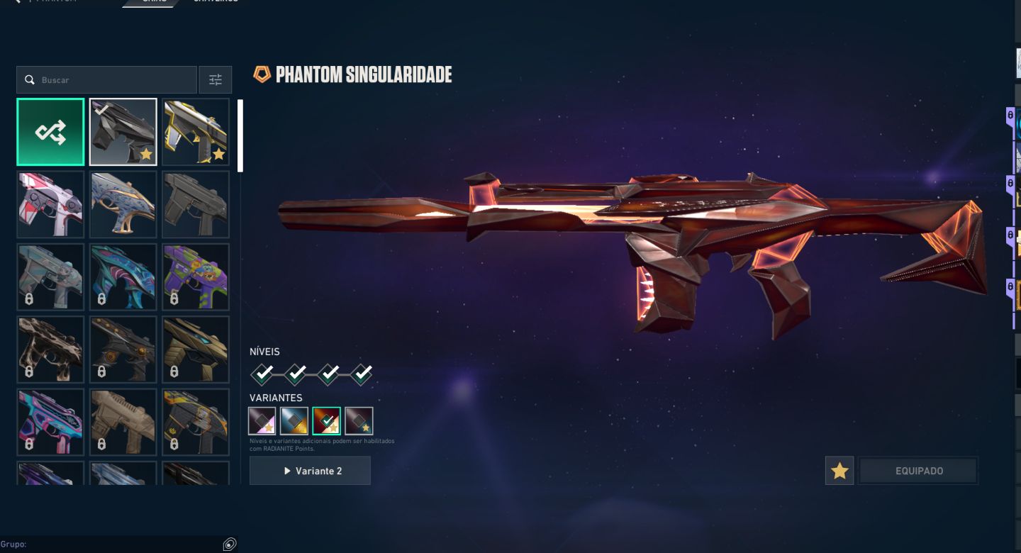CONTA DE VALORANT ASCENDENTE MUITAS SKINS!!!!
