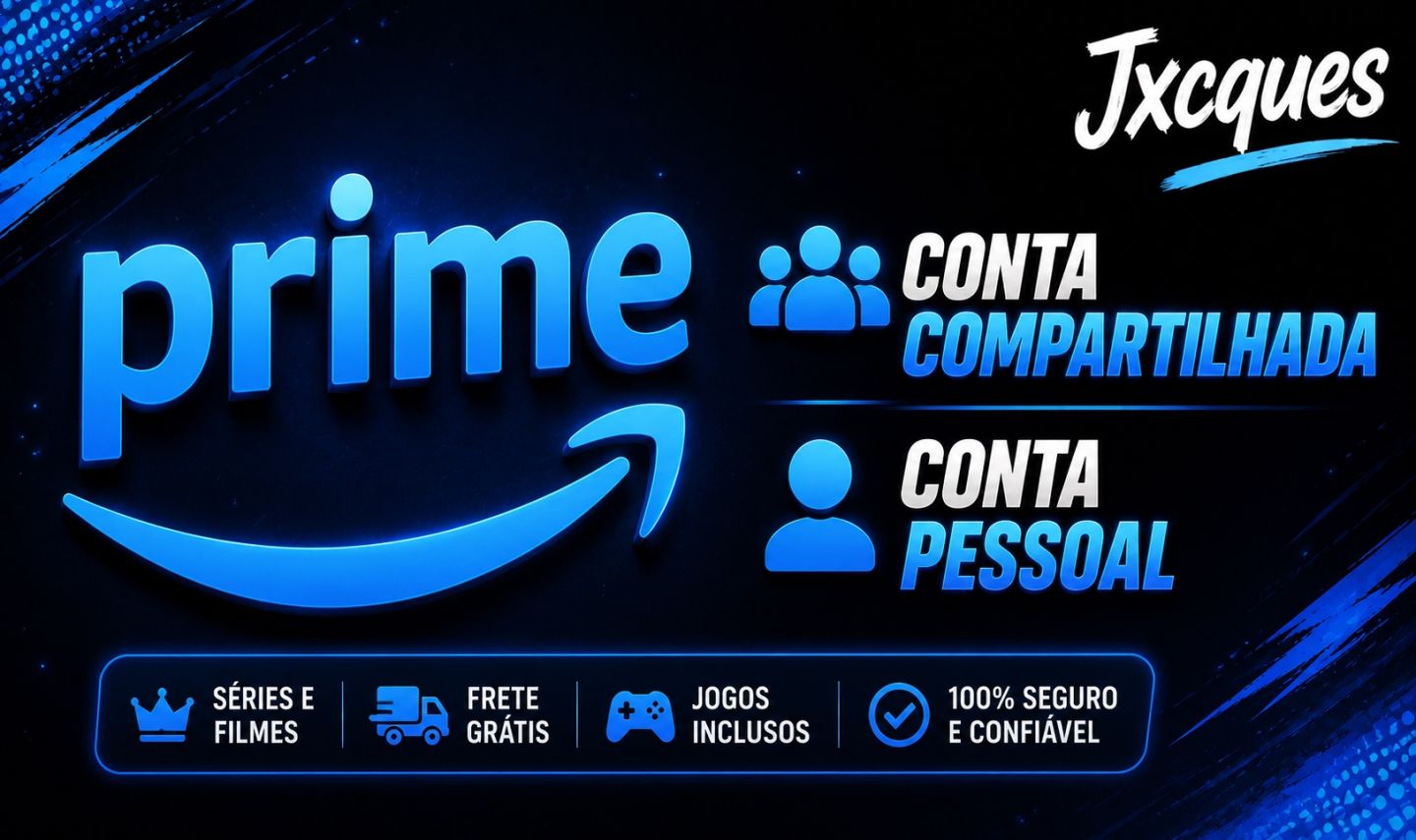 Amazon Prime (30 dias) + Canva Pro (7 dias) (Garantia/Acesso)