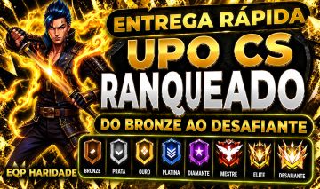 UP FreeFire/Contas