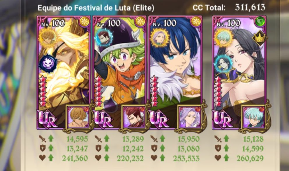 A melhor conta inicial muito TOP full UR 6,0 kk ccbox e 1500 diamantes