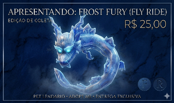 [ADOPT ME] Frost Fury FR (Fly Ride) - - Roblox - Adopt Me - GGMAX