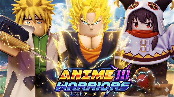 [UPD] ANIME WARRIORS 3 ROBLOX - GUERREIROS DE ANIME 3 (GAMEPASS PASSES) AW3