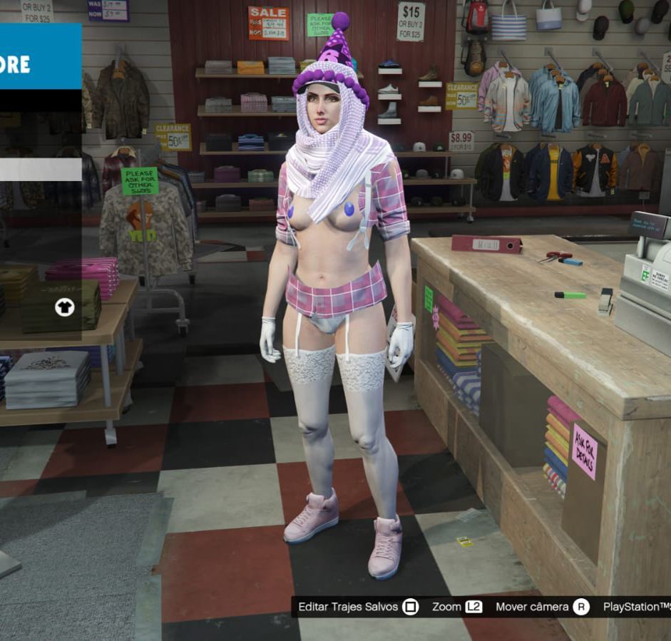 Lvl:129, 52m incluso, todas propriedades adquiridas 10 traje mod, 10 carros mod