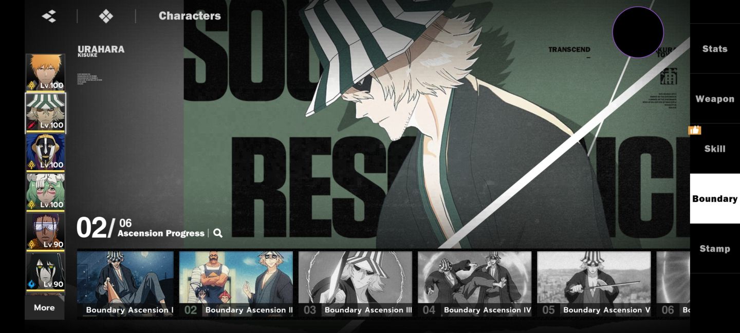 CONTA TOP BLEACH SOUL RESONANCE