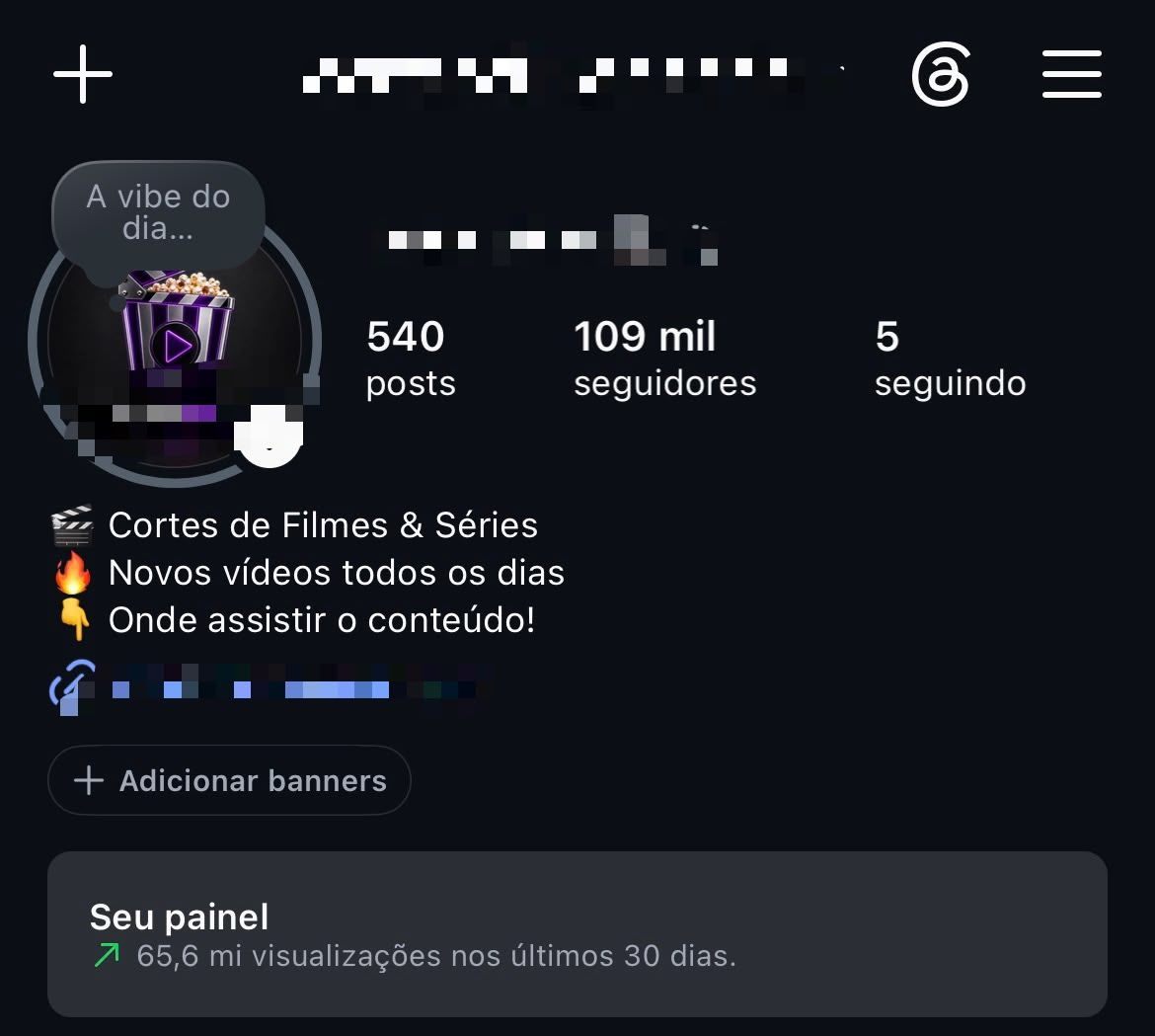CONTA INSTAGRAM 109K DE SEGUIDORES (TOTALMENTE ORGANICA) SEGUIDORES ATIVOS!