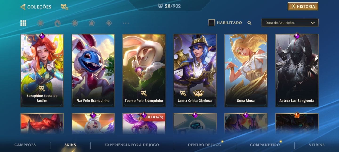 Conta League of Legends:Wild Rift