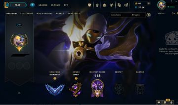 [CONTA DIAMANTE IV] Conta Main KASSADIN | 48 Skins | Honra 4 | Elo Alto