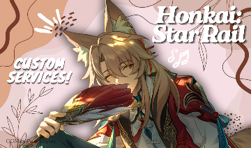 Honkai: Star Rail - Serviços Customizados!