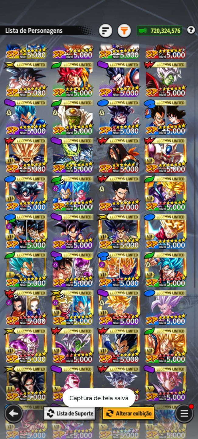 Contra end game Dragon ball Legends