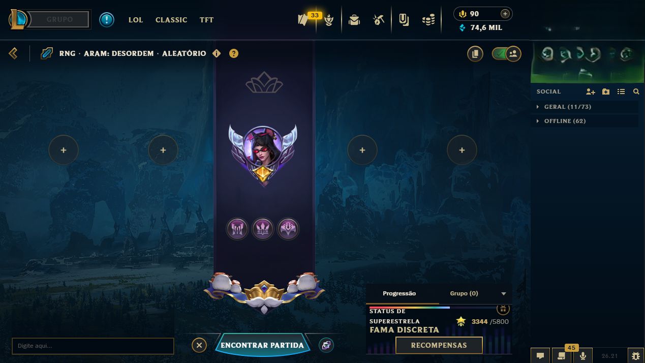 Conta Valorant Ex Radiante e League Of Legends 128 SKins