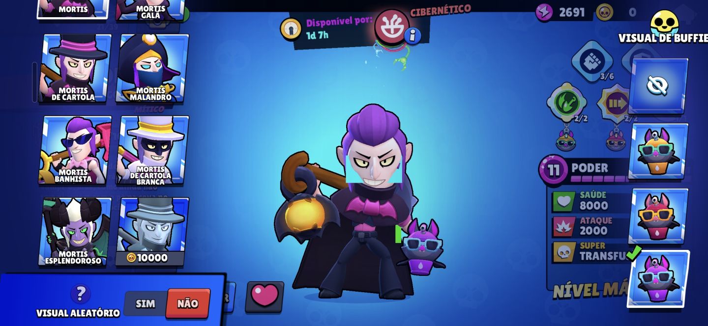 CONTA BRAWL STARS E CLASH ROYALE 11K CLASH 39K BRAWL SKINS RARA E TODAS AS CARD