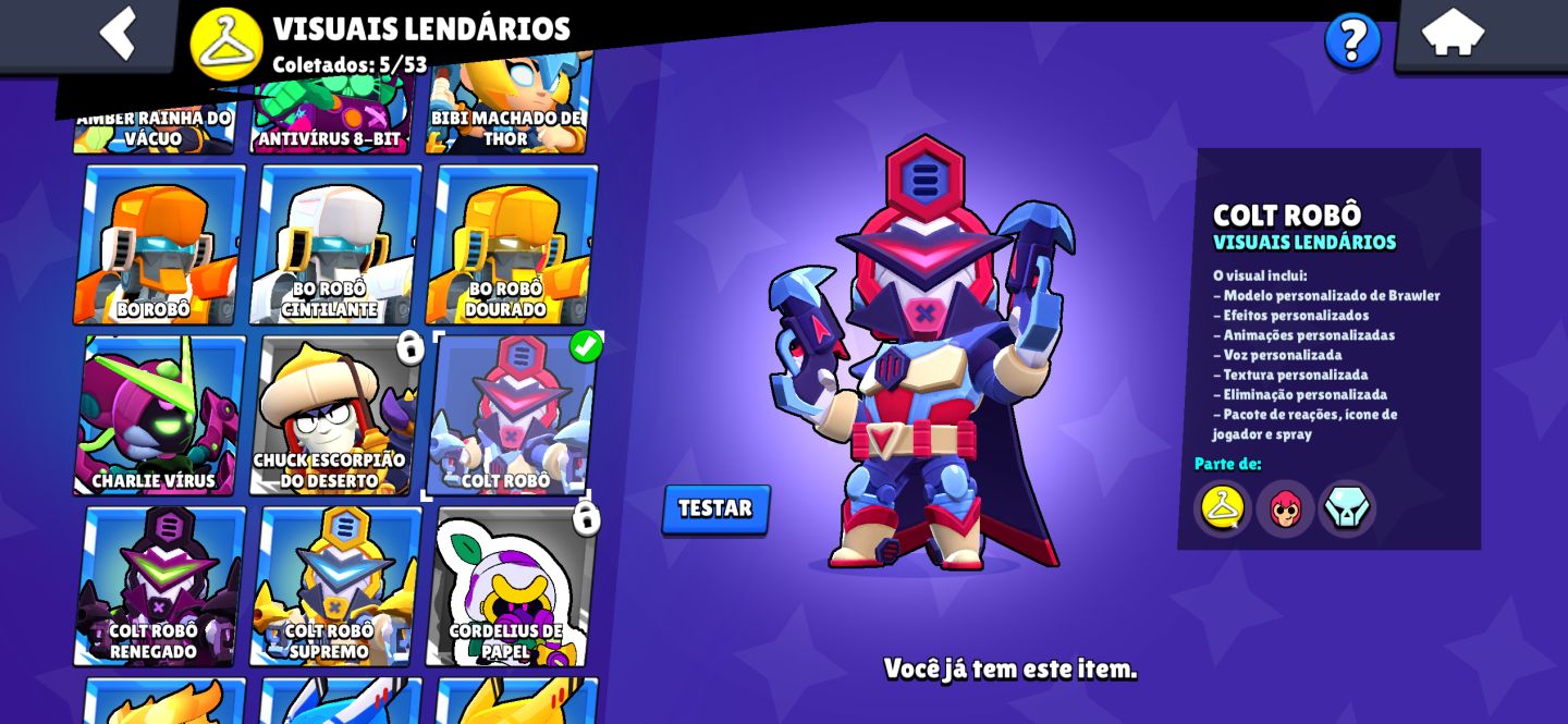 [ PROMOÇÃO ! CONTA DE BRAWL STARS 18K DE TROFÉUS | 80 BRAWLERS]