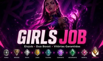 Girls Job | Elojob Valorant Preço Baixo Atendimento Rápido