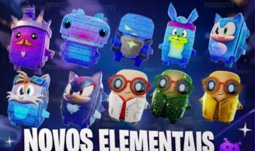 [PROMOÇÃO TODOS ELEMENTAIS] - RAIO-X, KLIMBO - FORTNITE ELEMENTAIS - ELEMENTAL