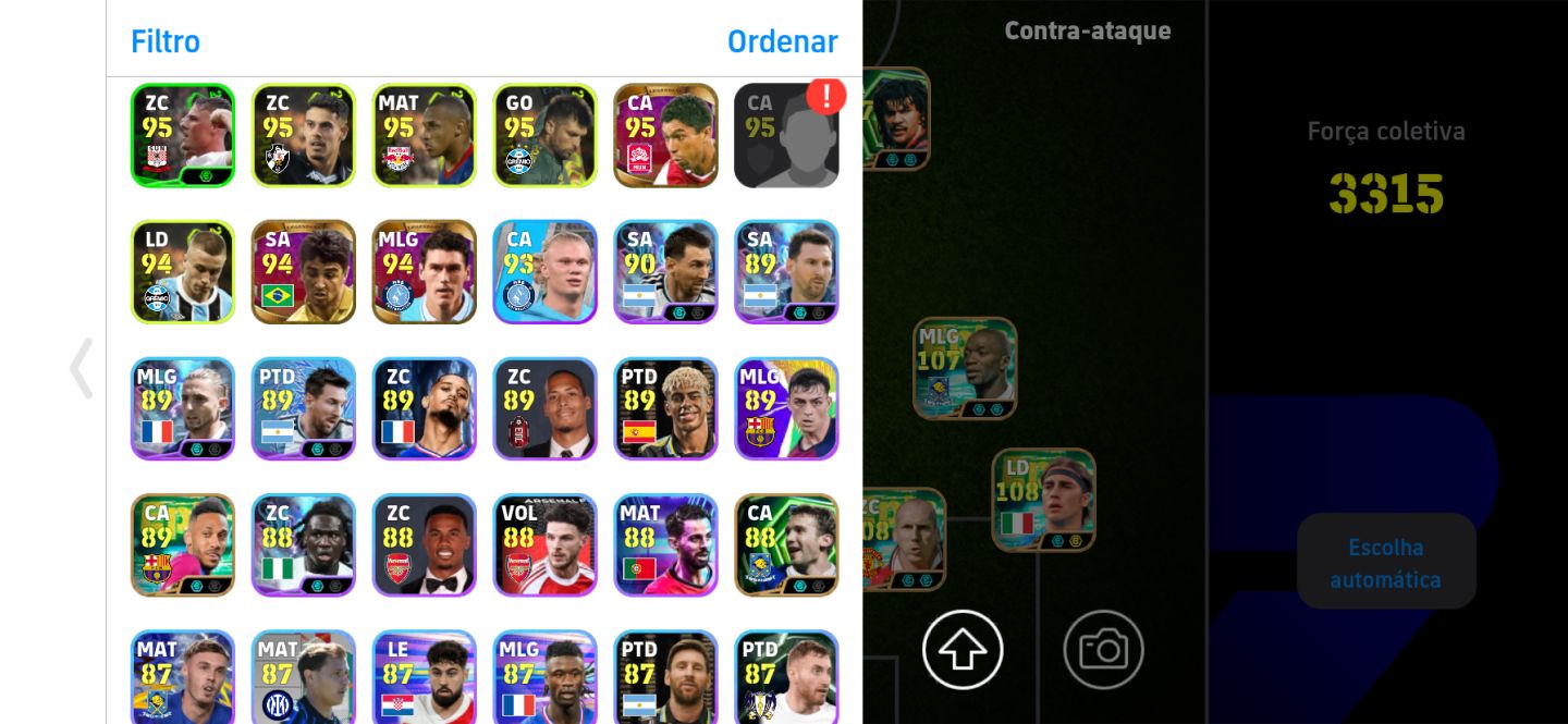Conta efootball braba