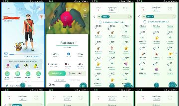 Conta Pokémon GO Lv52 | +1M Stardust | 18 Shinies + Regidrago pk12