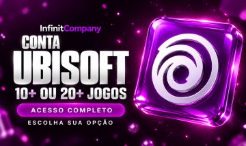 Conta Ubisoft | 10+ ou 20+ Jogos | Acesso Completo