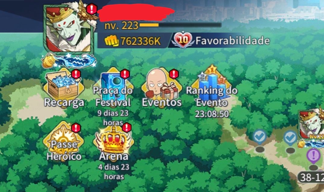 Conta OPM Road to Hero 2.0 - Veterana