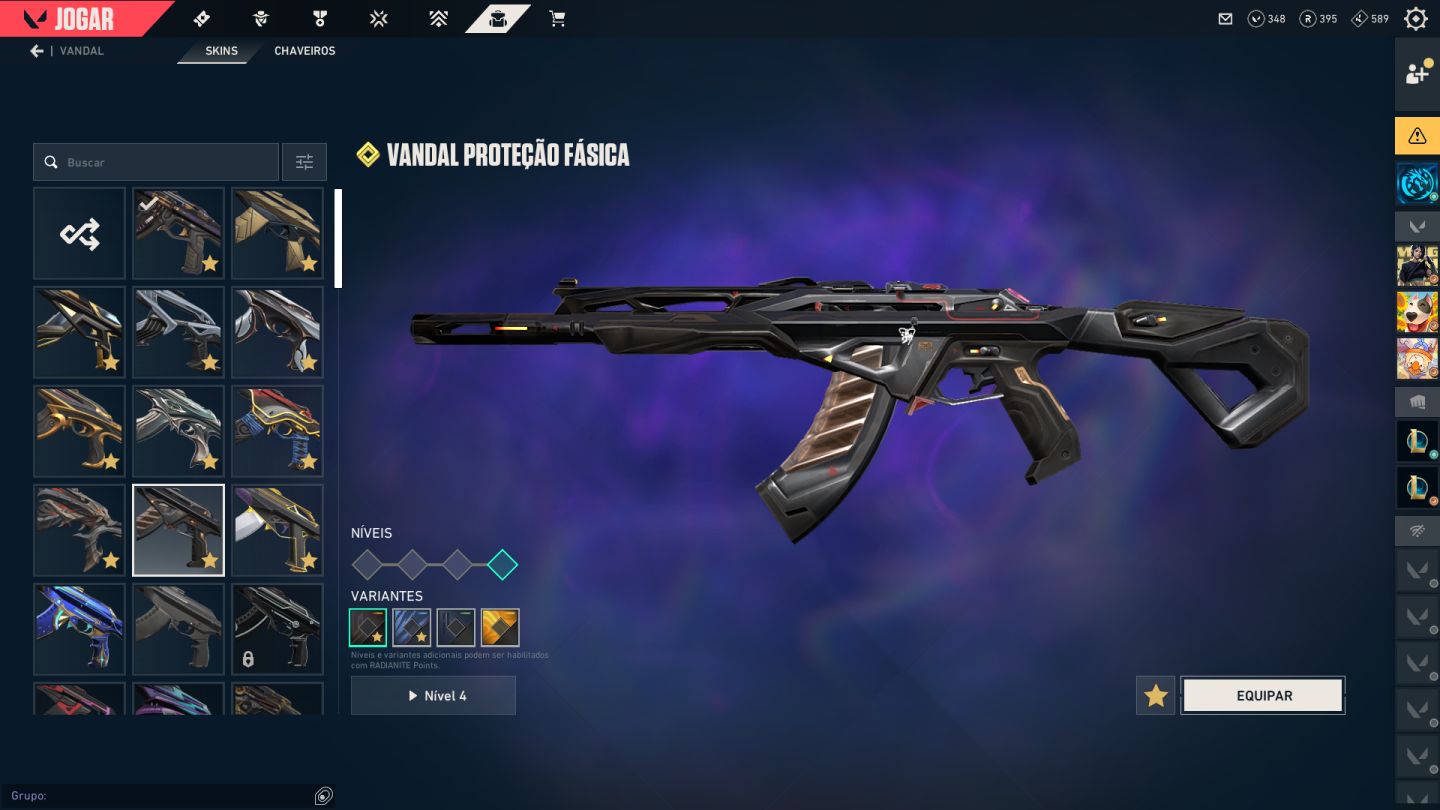 Conta ascendente 3 a venda + muitas skins raras! Agora com o email de criação