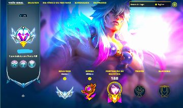 SETT FLORESCER ESPIRITUAL LENDÁRIA + [ OURO COM MMR ALTÍSSIMO ] + [TROCA NICK]
