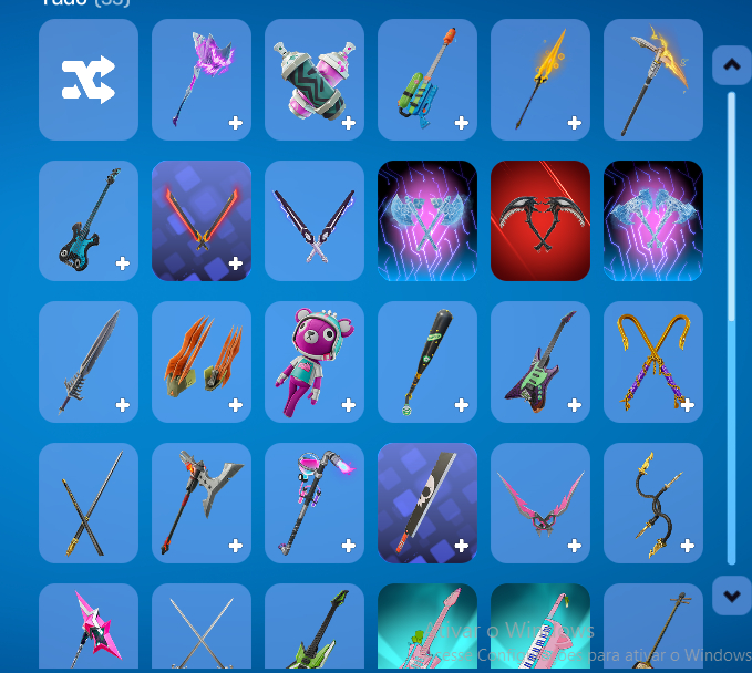 Conta Fortnite/Epic Games