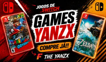 CONTAS COMPARTILHADAS NINTENDO SWITCH