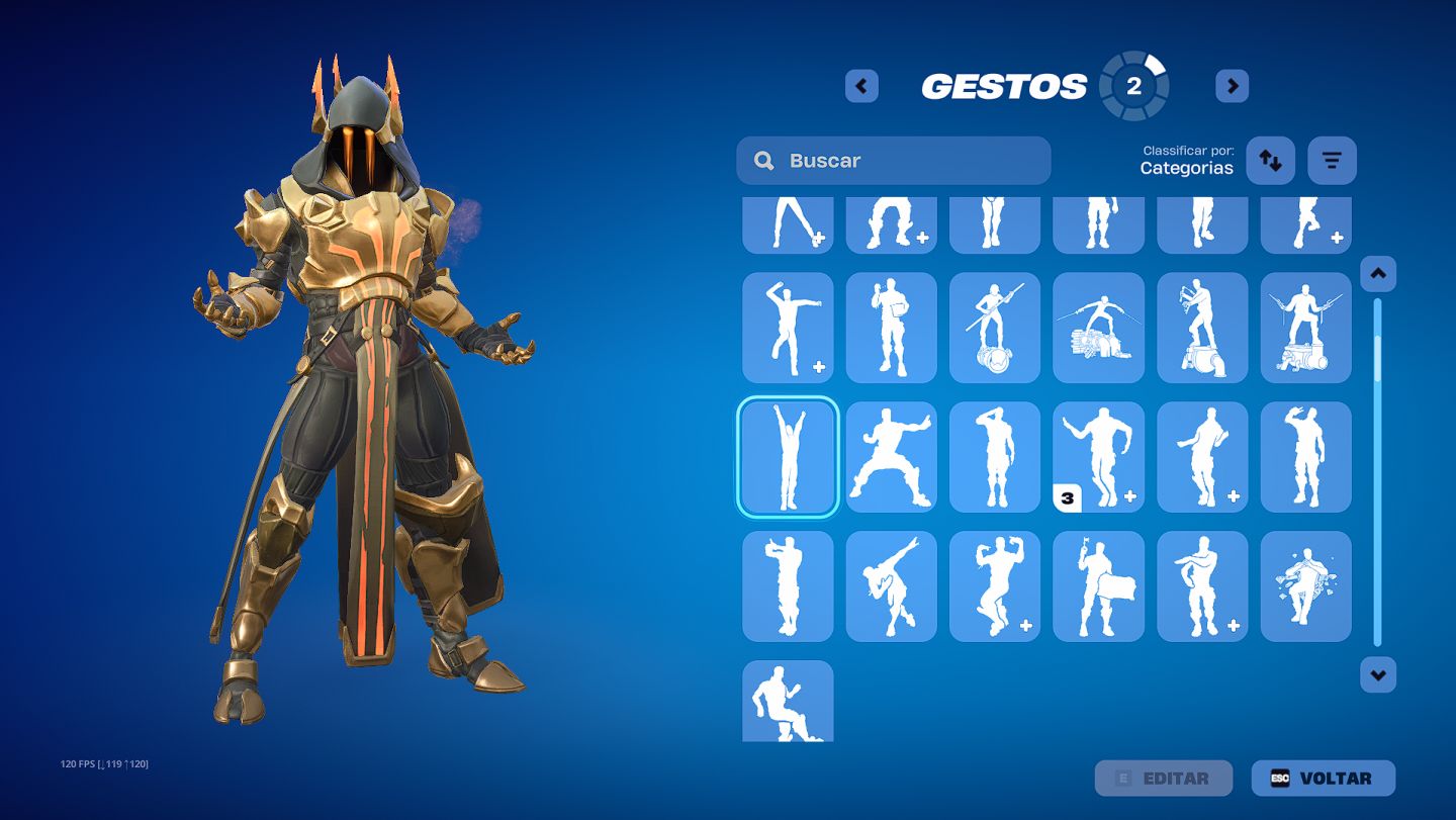 CONTA DE FORTNITE OG MUITO RARA