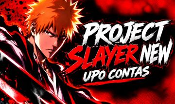[Upo Até o Lvl Max/Começo Instantaneamente] Project Slayers New -Serviços