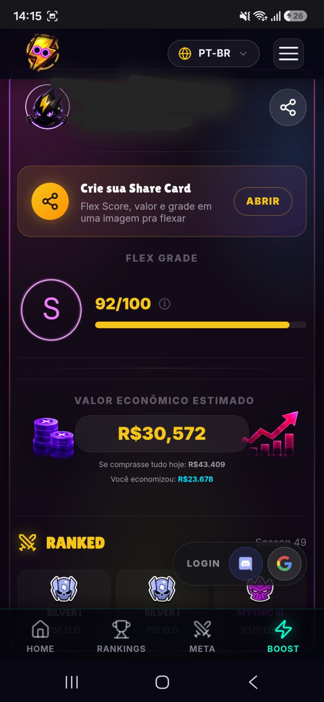 CONTA BRAWL STARS MAXIMIZADA (END-GAME) - 130.000K TROFÉUS - FULL BRAWLERS
