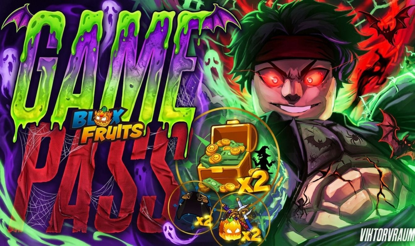 GAMEPASS BLOX FRUITS SUPER BARATA!!! (HALLOWEEN!!!)