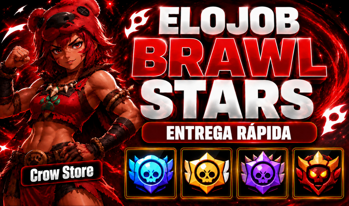 [ELOJOB BRAWL STARS!] UP DE TROFÉUS/PRESTÍGIOS/RANQUEADA - SERVIÇO DE UP +BARATO