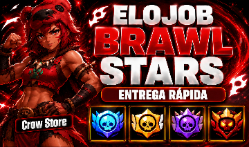 [ELOJOB BRAWL STARS!] UP DE TROFÉUS/PRESTÍGIOS/RANQUEADA - SERVIÇO DE UP +BARATO